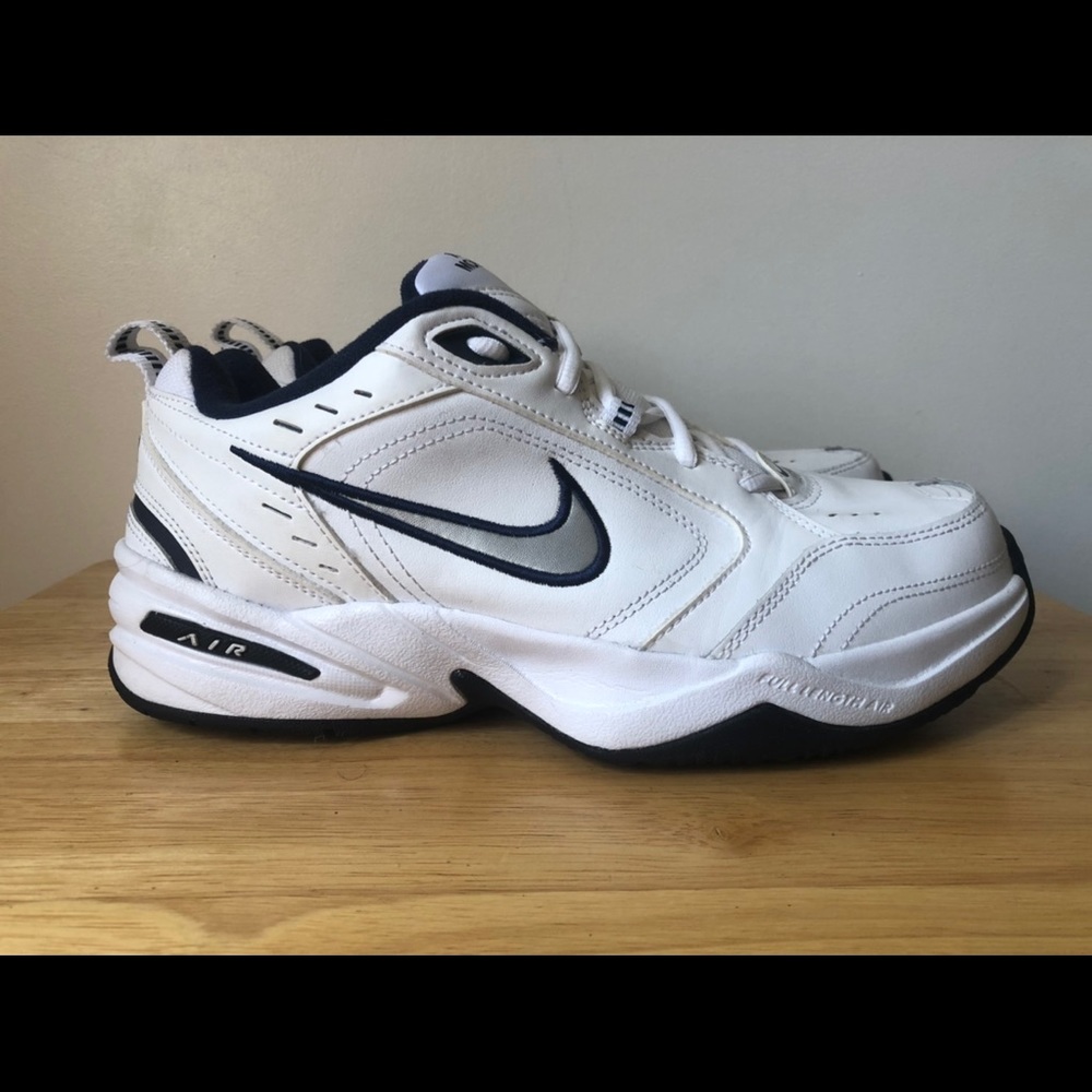 Nike Air Monarch IV ‘White/Midnight’